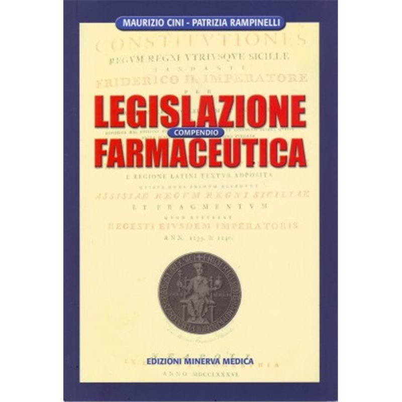 Compendio di legislazione farmaceutica